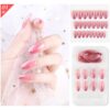 5 Sets Wear Nail Art Christmas Ballet Fake Nails Finished Product Removable Wear Nail, F741-1, F741-2, F741-3, F741-4, F741-5, F741-6, F741-7, F741-8, F741-9, F741-10, F741-11, F741-12, F741-13, F741-14, F741-15, F741-16, F741-17, F741-18, F741-19...