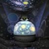 Fantasy Starry Sky Projector Night Light Atmosphere Light Valentine Day Gift, Style:, USB-in Version, Rechargeable, Music Box, Bluetooth Version