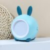 XY010 2 PCS Cute Pet Night Light LED Touch Dimming Dormitory Bedside Light, Pink Rabbit, Blue Rabbit, Brown Rabbit, Pink Bear, Blue Bear, Brown Bear, Pink Fawn, Blue Fawn, Brown Fawn