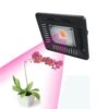 Ultra-Thin LED Plant Light, Full Spectrum COB Growth Light, Vegetable, Fruit & Flower Greenhouse Fill Light Without Plug, 50W, 100W, 150W