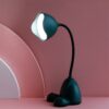 2 PCS Bedroom Bedside Dormitory Desk Study Eye Protection Desk Lamp