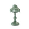 Retro Charging Table Lamp Bedroom Bed LED Eye Protection Light, LD05 Lotus Gray Green, LD05 Lotus Rose Red, LD05 Lotus Light Green, LD05 Lotus White, LD05 Lotus Pink, LD05 Lotus Light Blue, LD05 Lotus Yellow, LD05 Lotus Gray Blue...