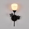 6014 Iron Wall Lights LED Bedroom Bedside Lights Postmodern Corridor Trump Light Hotel Restaurant Lighting, Without Light Bulb, 5W White Light, 5W Warm Light, 12W Warm Light, 12W White Light, 12W Three-color Light