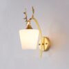 LED Glass Wall Bedroom Bedside Lamp Living Room Study Staircase Wall Lamp, 5W Warm Light, 12W White Light, 12W Warm Light