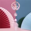 B82880 Room Decoration Atmosphere Night Light Bedside Lamp Ornaments, Pink Star Light, Purple Star Light, Pink Wind Vhimes, Purple Wind Vhimes, Large Pink, Large Purple, Medium Pink, Medium Purple, Pink Sitting Bear, Purple Sitting deer, Pink Tent Ligh...