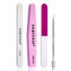 FABIYAN Nail Art Tool Set Manicure Disarm Tool Set, 4-piece Set, 5-piece Set, 6-piece Set, 7-piece Set, 8-piece Set, 9-piece Set
