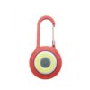 3 PCS Mini Carabiner COB Flashlight Outdoor Portable Keychain Night Fishing Light Random Colour Delivery, Red, Blue, Black, Gray