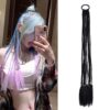 FQXBMW Colorful Braid Hair Band Wigs Corn Silk Colorful Dreadlocks Ponytail, Color: 1, 1, 02, 06, 07, 08, 15, 18, 20, 24, 26, 27, 35, 44, 49, 50, 56, 29, 31, 55