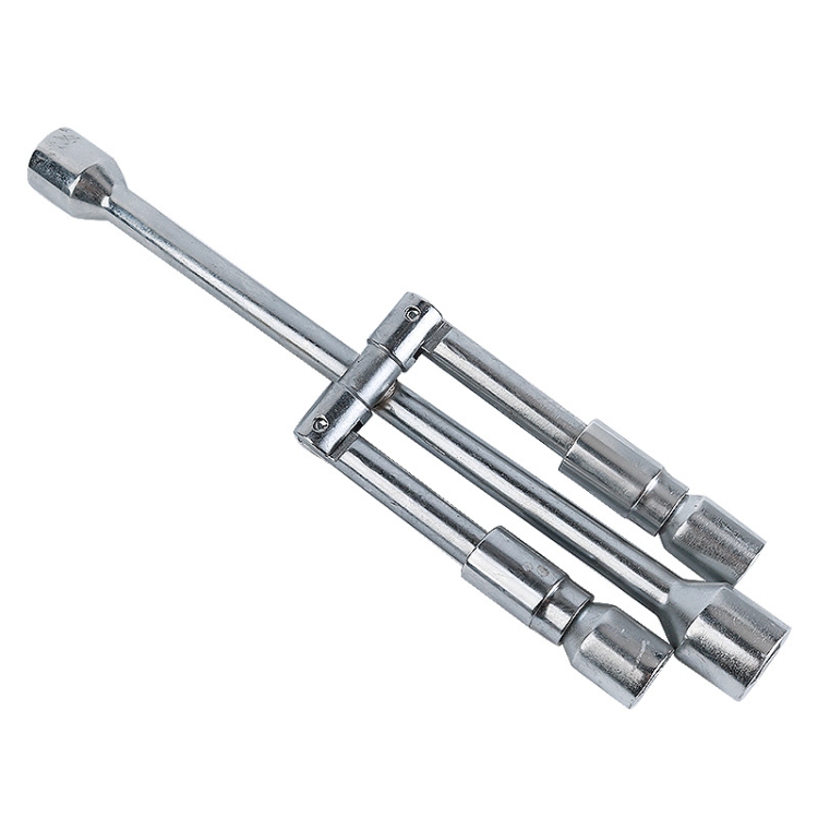 350mm Folding Cross Sleeve Car Tire Wrench, 350mm Folding Cross Wrench