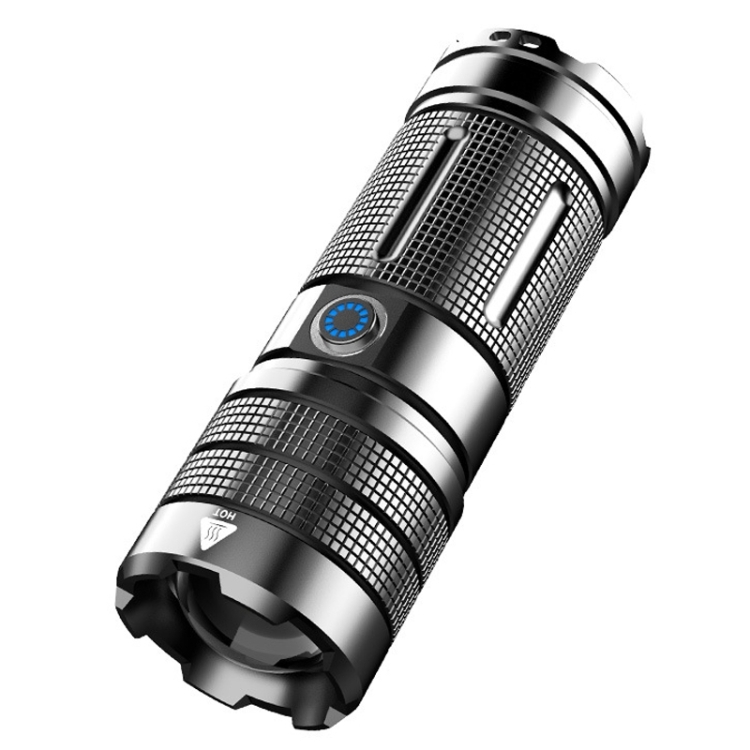 X3 RGB Atmosphere Zoom 4-Color Photography Fill-In Flashlight, X3(White-Ice Blue-Yellow-Gold Yellow)