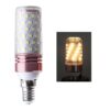 3 PCS No Flicker Corn Light Candle Bulb Screw Bulb, 12W-E27  White Light Home Style, 12W-E27  Warm Light  Home Style, 12W-E27  Three-color Light Home Style, 12W-E27  Neutral Light Home Style, 12W-E27  White Light Engineering...