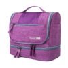 RH523 Travel Makeup Storage Bag Large-Capacity Waterproof Anti-Mildew Dry And Wet Separation Package Portable Hook Wash Bag