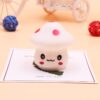 10 PCS Mushroom Night Light 7-colors LED Decoration Lamp, White, Green, Blue, Yellow, Purple, Pink