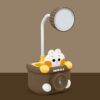 LED Mini Desk Lamp Student Dormitory With Pen Holder Sharpen Pen Desk Lamp USB Night Light, 101 Walnut Brown, 101 Quiet Blue, 101 Cherry Pink, 102 Walnut Brown, 102 Quiet Blue, 102 Cherry Pink, 103 Walnut Brown, 103 Quiet Blue, 103 Cherry Pink