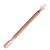 Stainless Steel Rose Gold Double-Headed Steel Push Dead Skin Scissors Nail Set,Style: D501, 01 Big Head, 02 Big Head, 03 Big Head, 04 Small Head, 05 Small Head, 06 Small Head, Dot Flower Needle, D501