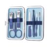 Stainless Steel Nail Clipper Set Nail Art Set Manicure Tools, 2 Sets 7 In 1, 2 Sets 10 In 1, 12 In 1, 18 In 1