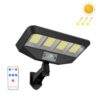 TG-TY081 LED Solar Wall Light Body Sensation Outdoor Waterproof Courtyard Lamp with Remote Control, Style:, 138 LED Integrated, 160 LED Integrated, 138 COB Integrated, 160 COB Integrated, 138 LED Splitable, 160 LED Splitable, 138 COB Splitable...