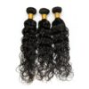 Ladies Water Wave Synthetic Fiber Hair Bun Wig, 16 Inch, 18 Inch, 20 Inch, 24 Inch