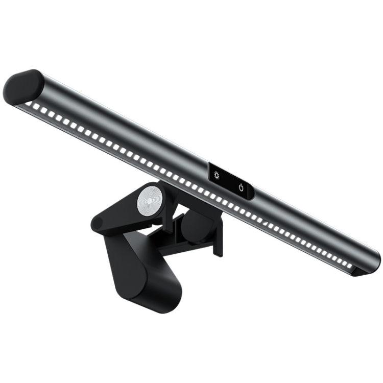 S1 Computer Monitor Screen Hanging Lamp LED Eye Protection Light, Style:, Regular Version, Camera + Microphone Version