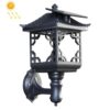8 LED Solar Outdoor House Appearance Lawn Garden Decoration Light, Black Wall Lamp, Black Column Cap, Black Floor Lamp, White Column Cap, White Lawn Light, White Floor Lamp