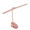 TD5 Double Lamp Head USB Desktop Clip Table Lamp,Style:, Rechargeable Version (White), Rechargeable Version (Pink), Rechargeable Version (Green), Plug-in Version (Black), Plug-in Version (White)