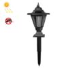 3 LED Solar Outdoor Waterproof Hexagon Mosquito Killer Light, Style:, Lawn Type, Floor Type