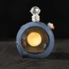 W1153 Resin Planet Night Light Home Decorations, Style:, Silver Star, Golden Star, Puppy Astronaut, Kitten Astronaut, Bear Astronaut