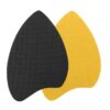 1pair High Heel Shoes Anti-Skid Patch, Pointer Head Black, Round Head Black