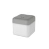 Square Flip Polyhedral Timing Night Light, Grey, Orange, Green, Dark Wood Grain, Light Wood Grain, White Marble Pattern, Black Marble Pattern