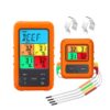 TS-TP40-X Wireless Color Screen Electronic Digital Food Thermometer, TS-TP40-X