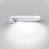 DS018 Solar Wall Lamp Outdoor Garden Induction Street Light, White Shell White Light, White Shell Warm Light, Black Shell White Light, Black Shell Warm Light