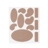 10 PCS High Heel Anti-Wear Foot Shoes Stickers
