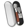 Pedicure Knife For Dead Skin Calluses Tool Set, Specification:, Colorful Wooden Iron Box, Stainless Steel Iron Box