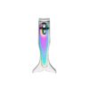 Small Color Titanium Nail Clipper Gradient Mermaid Handle Nail Clipper Nail Art Tool, 3 PCS Small, 3 PCS Large, 3 In 1