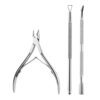 Stainless Steel Double Head Dead Skin Scissors Set, Set B, Set C, Set D, Set F, Set G, Set H