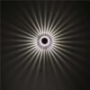 LED Aluminum Aisle Light Sunflower Corridor Lamp Decorative Light, Invisible Installation 3W