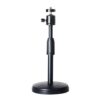 Plus Metal Disc Projector Bracket Camera Floor Desktop Bracket,Size:, 0.3m With PTZ