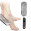 Stainless Steel Exfoliating Pedicure Grinding And Rubbing Machine, Style:, Big Hole Smiles (Black), Small Hole Square Hole (Black), Big Hole Smiles (Brown), Small Hole Square Hole (Brown)