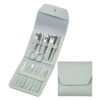 Nail Art Tool Set Nail Clippers Dead Skin Scissors Manicure Tool, 12 In 1 Matcha Green, 12 In 1 Coffee, 12 In 1 Black, 12 In 1 Pink, 12 In 1 Green+Silver Accessories, 16 In 1 Green, 16 In 1 Matcha Green, 16 In 1 Pink, 16 In 1 Coffee, 16 In 1 Blue...