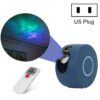Star Projection Lamp Remote Control LED Colorful Laser Night Light, Gray Blue+US Plug, Gray Blue+UK Plug, Gray Blue+EU Plug, Gray Blue+AU Plug