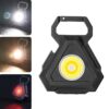 E-SMARTER W5128 Mini LED Strong Light Portable Flashlight, Specification:, Light, With Bracket