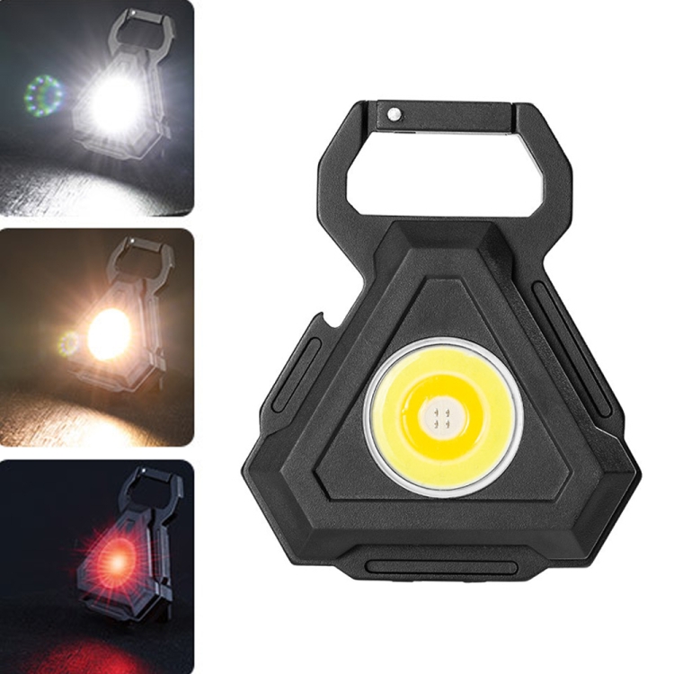 E-SMARTER W5128 Mini LED Strong Light Portable Flashlight, Specification:, Light, With Bracket