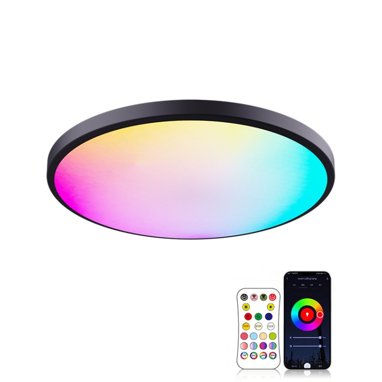 RGBCW Smart Graffiti App Voice Ceiling Light, Voltage:, EU Standard 220V-240V, US Standard 110V-130V