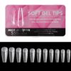 Scratch-free Ultra-thin Seamless Manicure Nail Plate, Shape:, 01 Frosted T Type, 02 Half Sand Water Droplets, 03 Half Sand Short Ballet, 04 Half Sand Short Water Drop, 05 Denim, 06 Long Denim, 07 Long Ballet, 08 Long Arc, 09 Long Water Pipe...