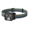 USB Charging Running Strong Bald Headlight Fishing Camping Waterproof Light, Style:, 3 Light Head, 5 Light Head