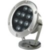 LED Underwater Light Pool Fish Pond Fountain Waterproof Landscape Light, 12W, 18W, 24W