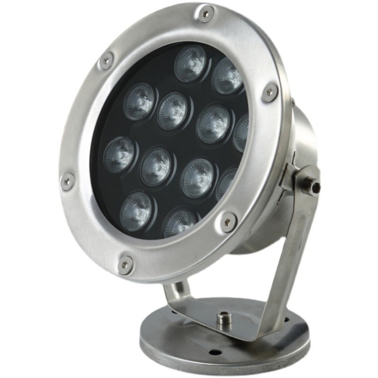 LED Underwater Light Pool Fish Pond Fountain Waterproof Landscape Light, 12W, 18W, 24W