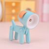 TL-23 LED Mini Foldable Cartoon Desk Lamp Home Pet Shape Decoration Table Lamp, Spec:, Dog (Blue), Dog (Green), Dog (Pink), Dog (Beige), Dog (Orange）, Dog (Yellow), Deer (Blue), Deer (Green), Deer (Pink), Deer (Beige), Deer (Orange), Deer (Yellow)...