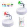 Wireless RGB Remote Control Cabinet Ambient Spotlight, C1556 Single Head 2 Lights, C1648 Single Head 2 Lights, C2755 Double Head 2 Lights, C2765 Double Head 2 Lights