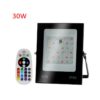 Colorful RGB Changing LED Flood Light With Remote Control, 30W, 50W, 100W, 200W